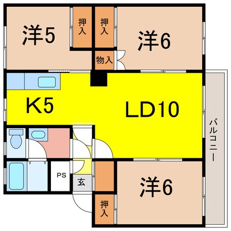 WACORE深川の物件間取画像